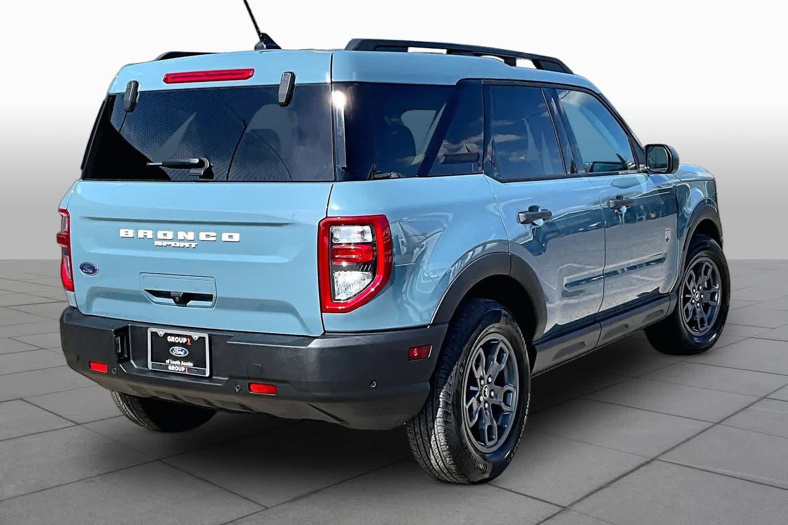 Used 2023 Ford Bronco Sport Big Bend w/ Convenience Package AWD/4WD image 16