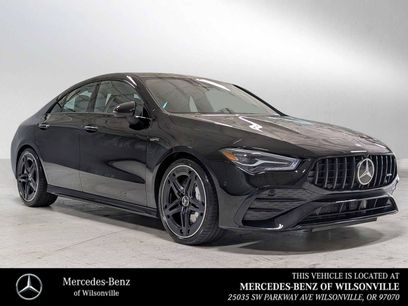 Used 2025 Mercedes-Benz CLA 35 AMG 4MATIC