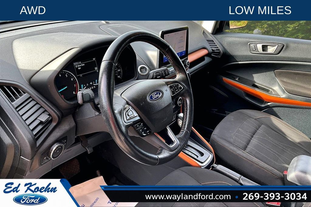 Used 2021 Ford EcoSport SE w/ SE Convenience Package AWD/4WD image 13