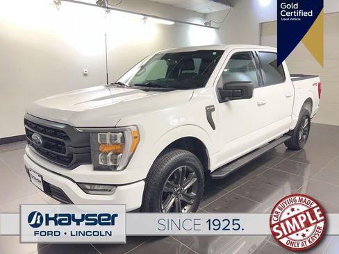Certified 2023 Ford F150 XLT w/ Equipment Group 302A High AWD/4WD image 3