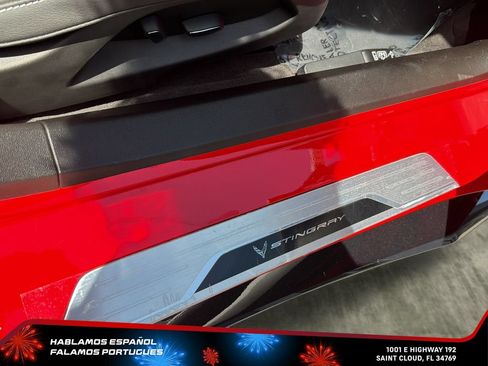 Certified 2024 Chevrolet Corvette Stingray Coupe w/ Z51 Performance Package RWD image 34