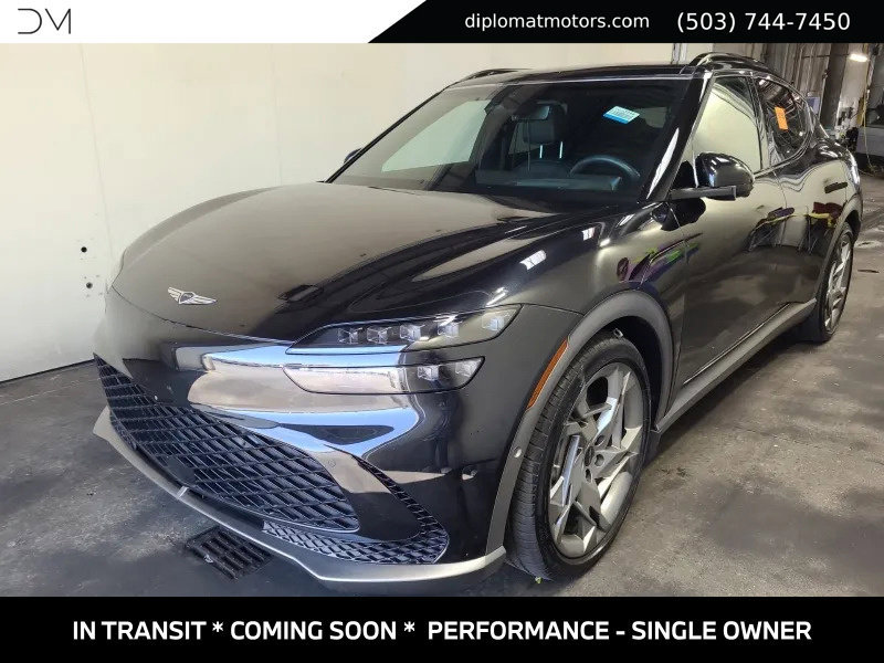 Used 2023 Genesis GV60 Performance AWD/4WD image 1