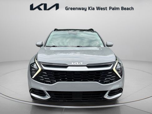 Certified 2024 Kia Sportage SX FWD image 2