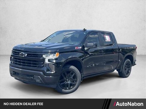 Used 2024 Chevrolet Silverado 1500 RST w/ All Star Edition Plus AWD/4WD image 1
