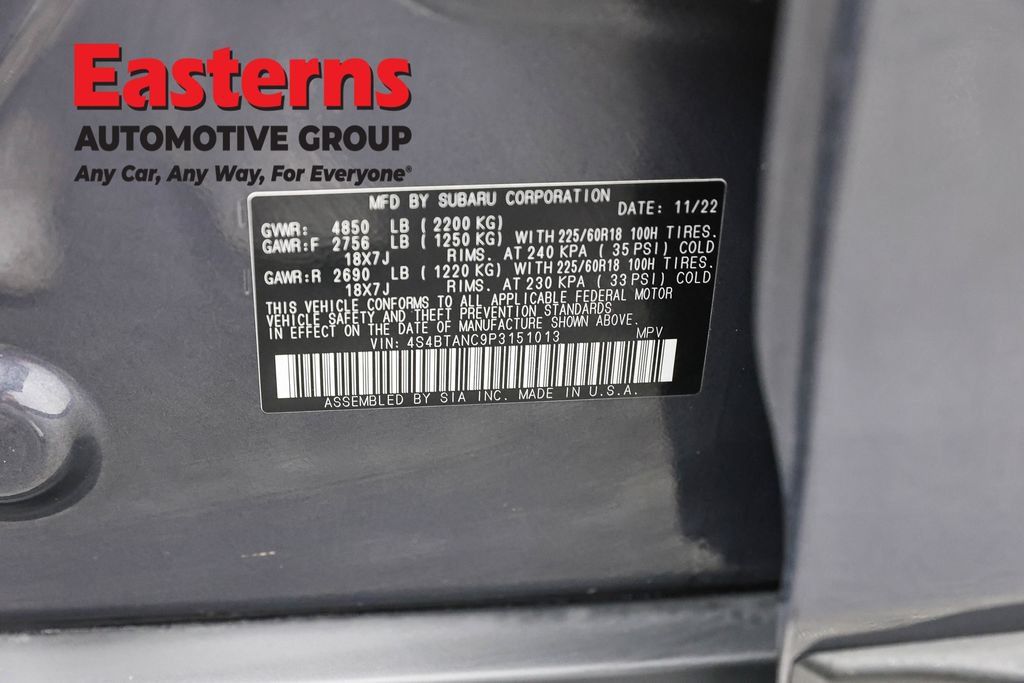 Used 2023 Subaru Outback Limited AWD/4WD image 40