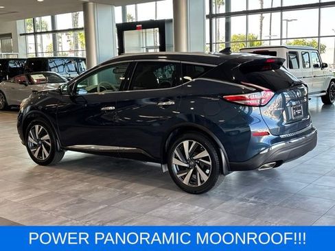 Used 2017 Nissan Murano Platinum w/ Platinum Technology Package AWD/4WD image 8
