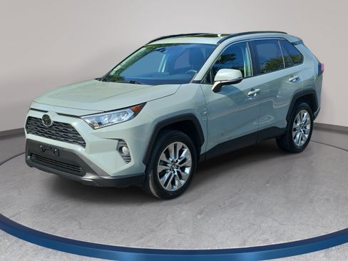 Used 2020 Toyota RAV4 XLE Premium AWD/4WD image 1