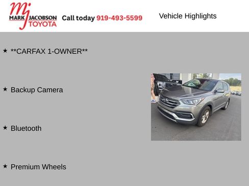 Used 2018 Hyundai Santa Fe Sport FWD image 5
