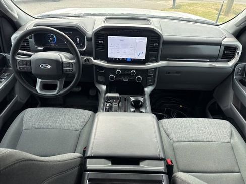 Used 2023 Ford F150 Lightning XLT w/ Max Trailer Tow Package image 15