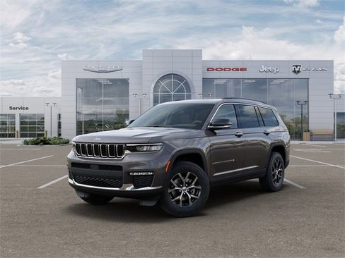 New 2025 Jeep Grand Cherokee L Limited w/ Trailer Tow Package image 1