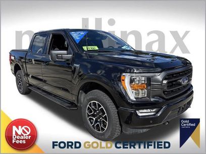 Certified 2022 Ford F150 XLT w/ Equipment Group 302A High