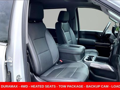 Used 2021 Chevrolet Silverado 2500 LTZ w/ LTZ Plus Package AWD/4WD image 28