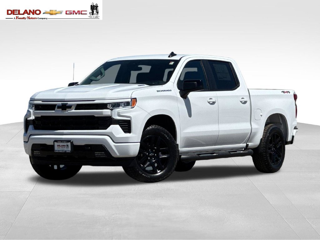 New 2026 Chevrolet Silverado 1500 RST w/ RST Select Package AWD/4WD image 1