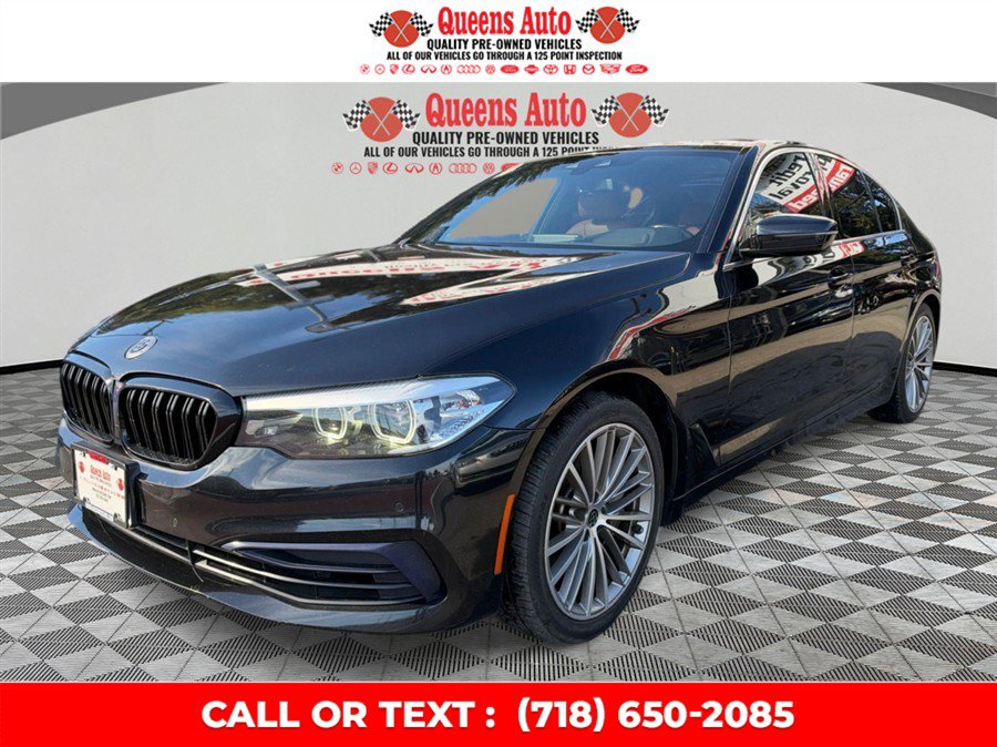 Used 2020 BMW 540i xDrive w/ Premium Package AWD/4WD image 2
