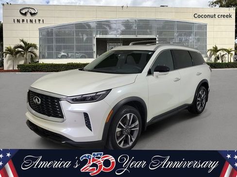 Used 2022 INFINITI QX60 Autograph w/ Cargo Package FWD image 2