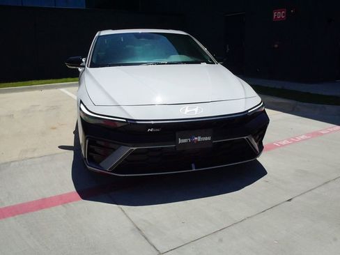 New 2025 Hyundai Elantra N Line image 2