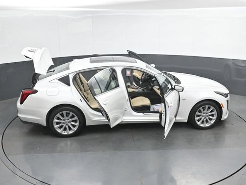 Used 2023 Cadillac CT5 Luxury w/ Sun And Sound Package AWD/4WD image 50