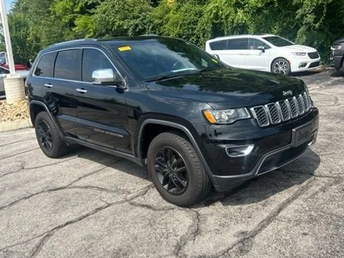 Used 2021 Jeep Grand Cherokee Limited AWD/4WD image 3