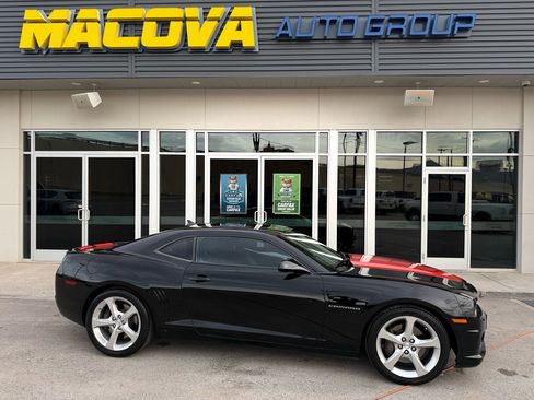 Used 2013 Chevrolet Camaro SS image 1