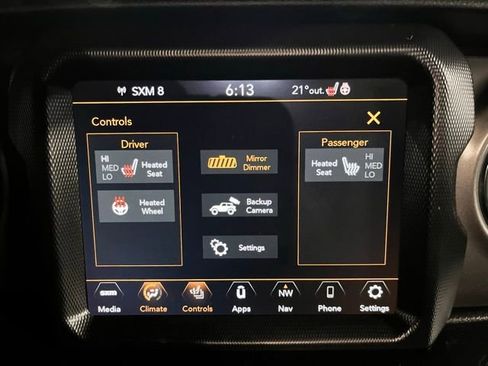 Used 2023 Jeep Wrangler Unlimited Rubicon 4xe w/ Steel Bumper Group image 34