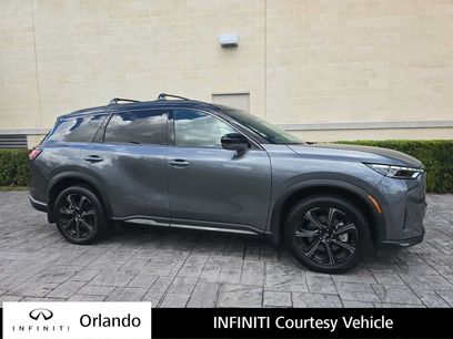 Certified 2026 INFINITI QX60 Autograph w/ Dark Cargo Package