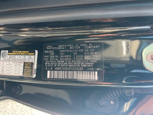 Used 2023 Hyundai Palisade SEL w/ Cargo Package FWD image 25