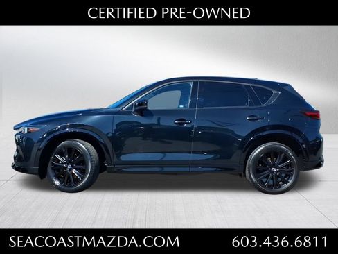 Certified 2024 MAZDA CX-5 2.5 Turbo w/ Premium Package AWD/4WD image 2