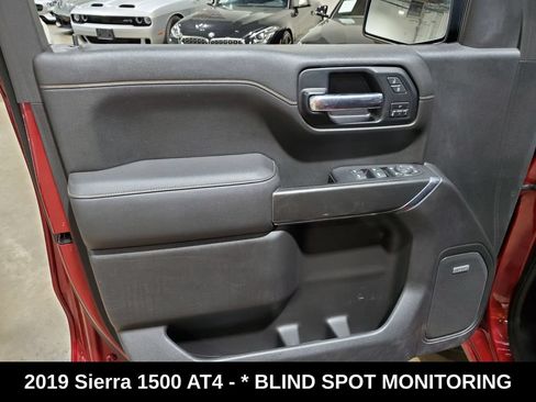 Used 2019 GMC Sierra 1500 AT4 w/ AT4 Premium Package AWD/4WD image 8