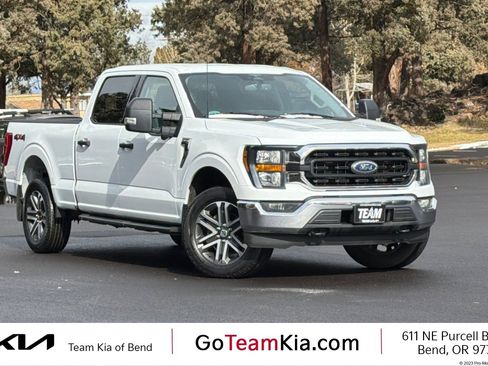 Used 2023 Ford F150 XLT w/ Equipment Group 301A Mid image 1
