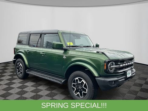 Certified 2025 Ford Bronco Outer Banks AWD/4WD image 3