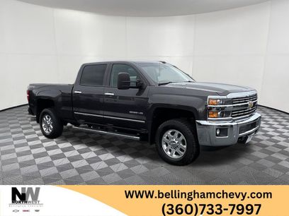Used 2015 Chevrolet Silverado 3500 LTZ w/ Duramax Plus Package