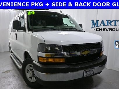 Used 2024 Chevrolet Express 2500 w/ Driver Convenience Package