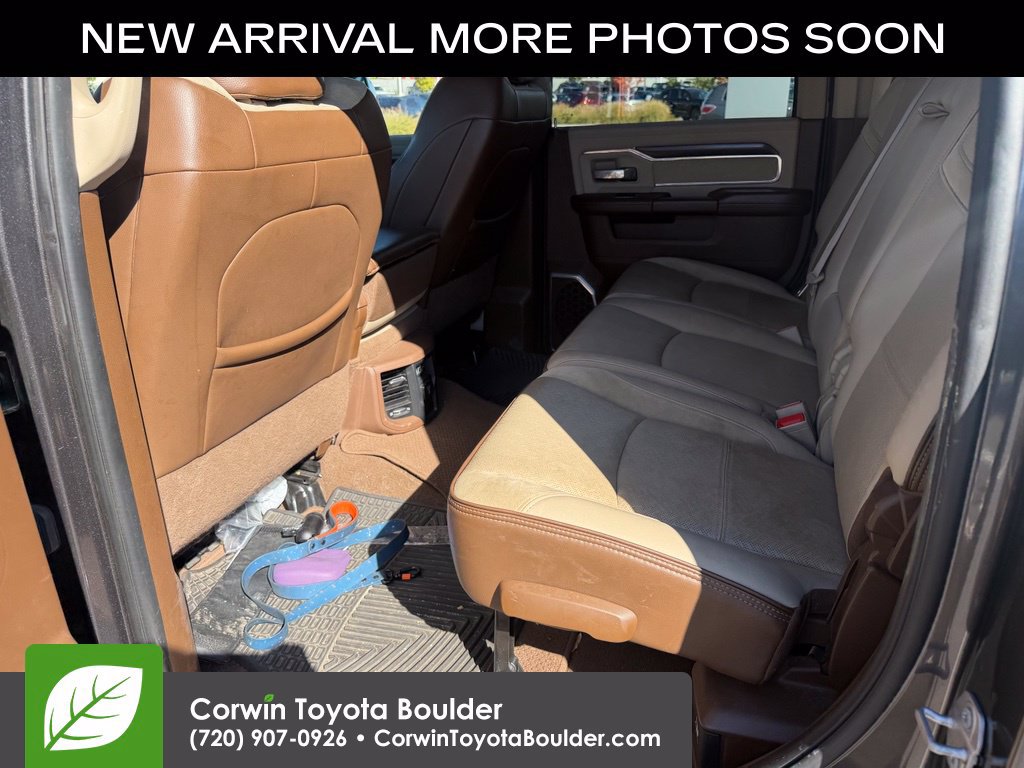 Used 2022 RAM 3500 Laramie AWD/4WD image 12