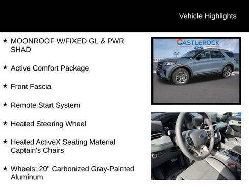New 2026 Ford Explorer Active w/ Active Comfort Package image 7