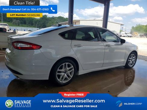 Used 2014 Ford Fusion SE FWD image 4