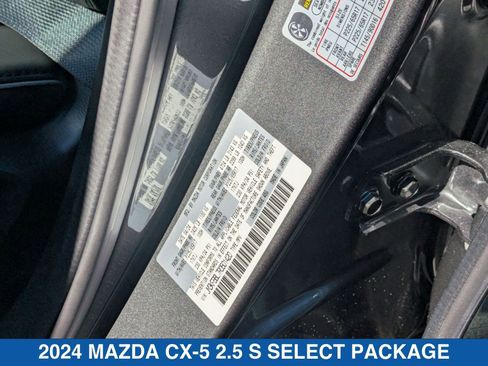 Used 2024 MAZDA CX-5 AWD 2.5 S w/ Select Package image 38