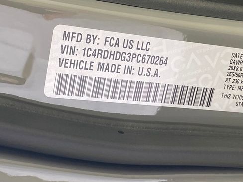 New 2023 Dodge Durango GT image 49