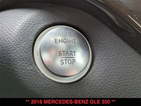 Certified 2018 Mercedes-Benz GLE 350 GLE 350 image 10