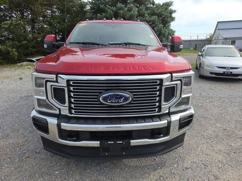 Used 2022 Ford F350 Lariat w/ Lariat Ultimate Package AWD/4WD image 2