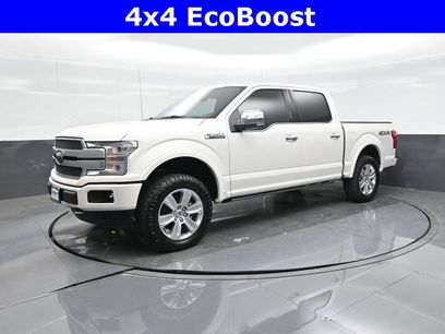 Certified 2019 Ford F150 Platinum w/ Equipment Group 701A Luxury
