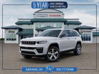 New 2026 Jeep Grand Cherokee Limited w/ Trailer Tow Package