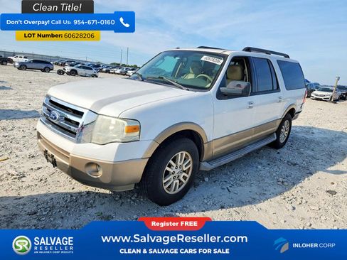 Used 2011 Ford Expedition EL XLT w/ 201A Rapid Spec Order Code RWD image 1