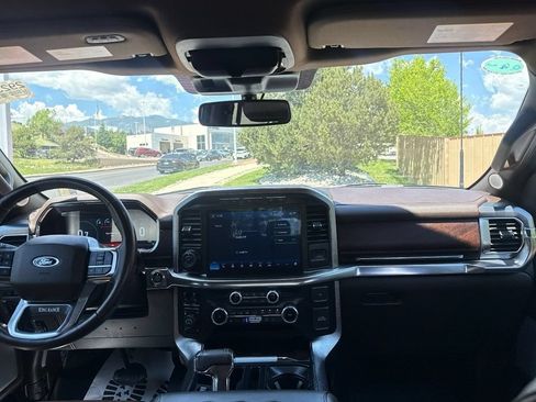 Certified 2023 Ford F150 King Ranch w/ FX4 Off-Road Package AWD/4WD image 25
