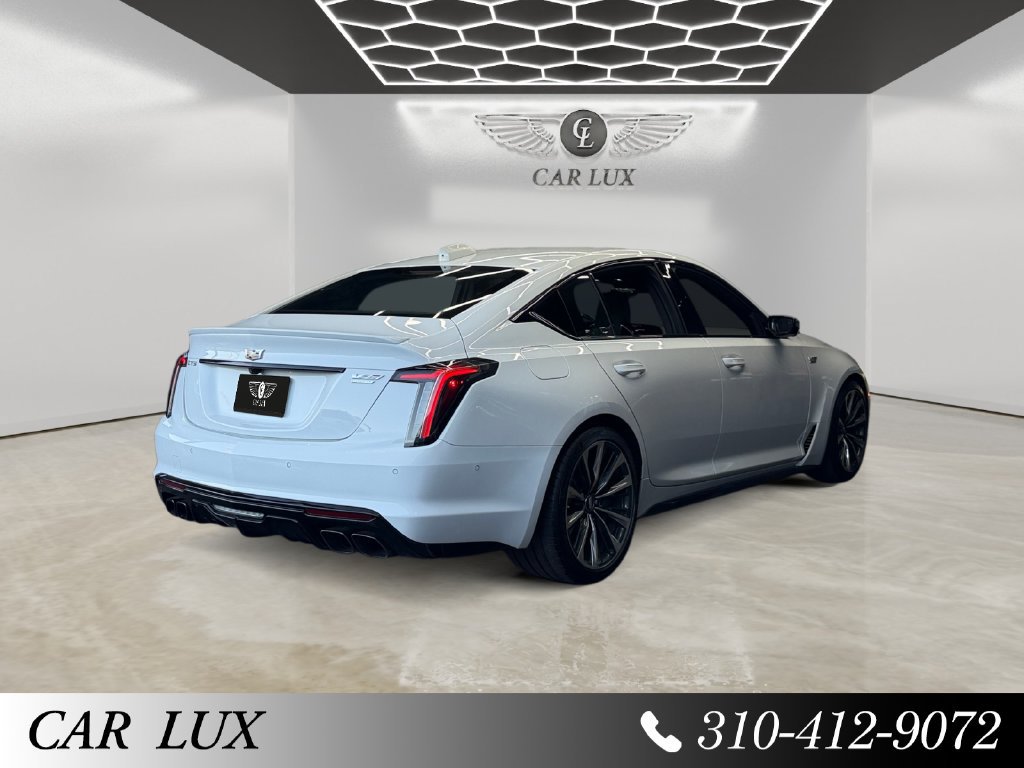 Used 2025 Cadillac CT5 V Blackwing w/ Super Cruise 1 Package RWD image 5