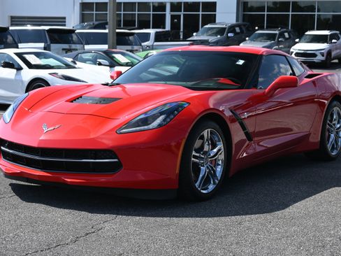 Used 2016 Chevrolet Corvette Stingray Coupe w/ 3LT Preferred Equipment Group RWD image 5