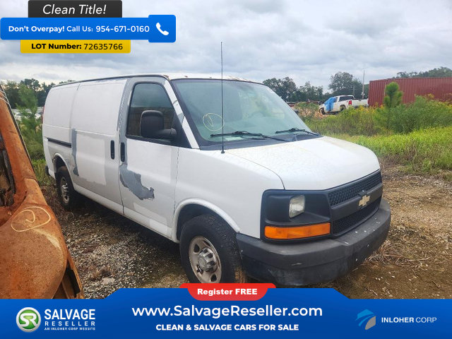Used 2010 Chevrolet Express 2500 RWD image 5