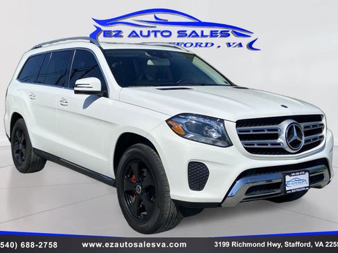 Used 2019 Mercedes-Benz GLS 450 4MATIC w/ Premium 1 Package image 3