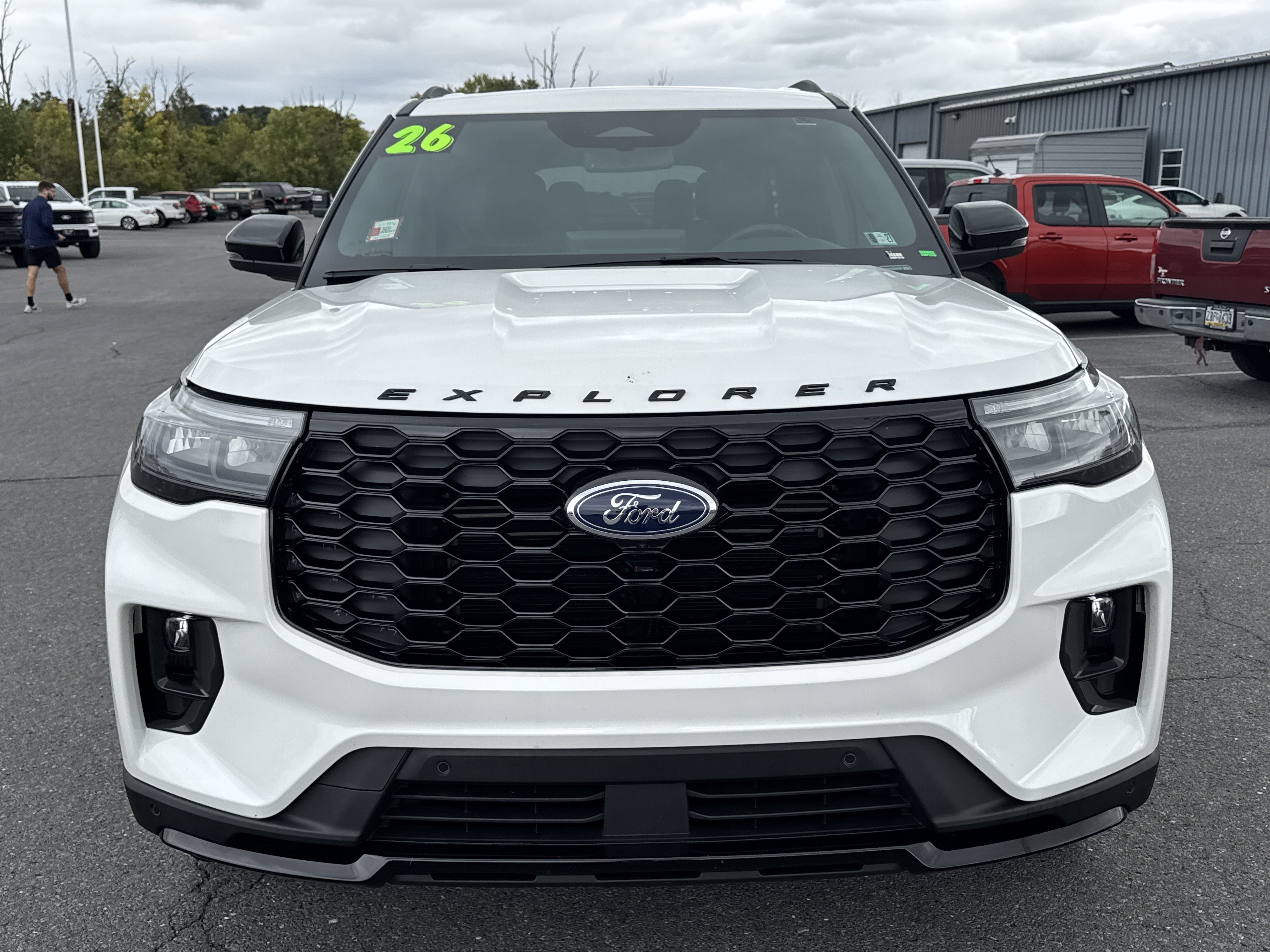 Used 2026 Ford Explorer ST-Line w/ ST-Line Street Pack AWD/4WD image 9