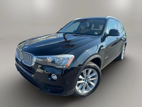 Used 2016 BMW X3 xDrive28i AWD/4WD image 1