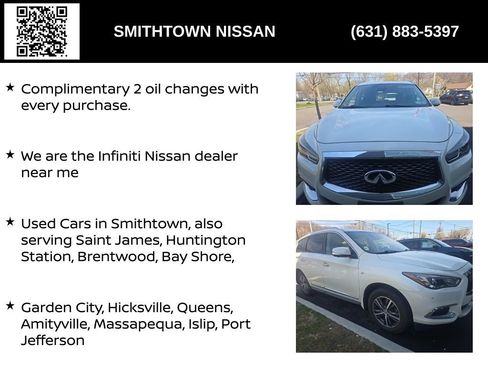 Used 2019 INFINITI QX60 Luxe w/ Essential Package image 3